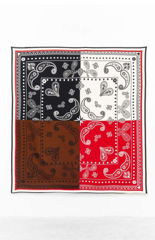 PAREO WITH PRINT