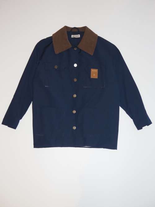 PARKA JACKET | BLUE