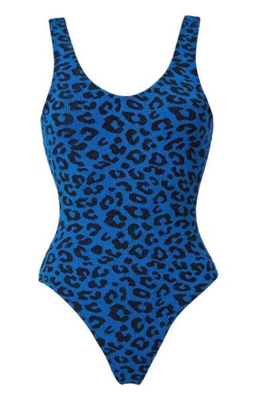 CLAUDIA LEOPARD BLUE