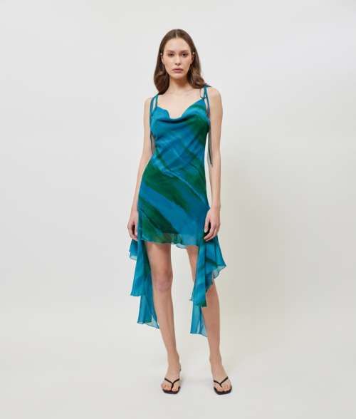 ANYA PRINTED DRESS