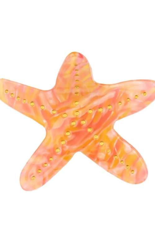 STARFISH HAIR CLAW