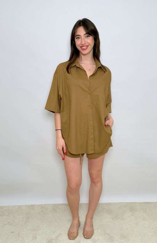 CO-ORD SHIRT & SHORTS