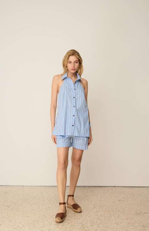 CO-ORD | BLUE STRIPED