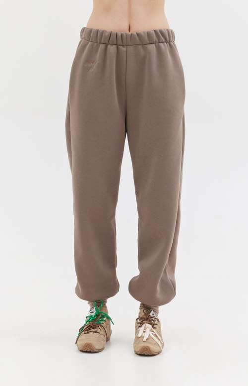 MABEL SWEATPANTS | HAZELNUT