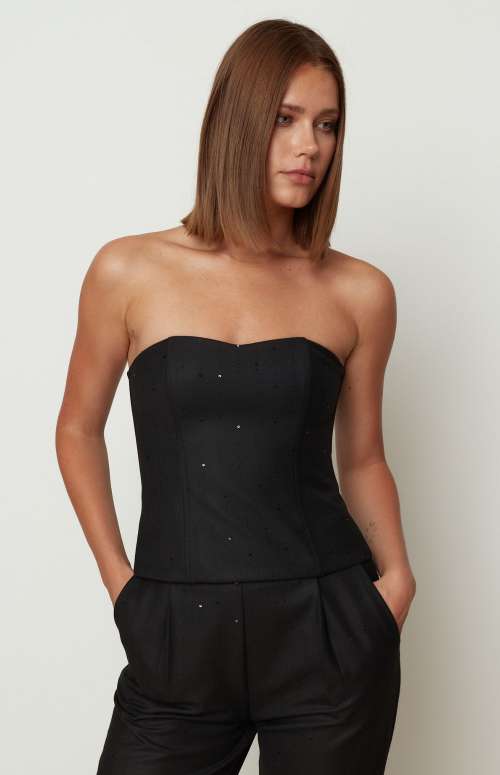 GLIMMER BUSTIER