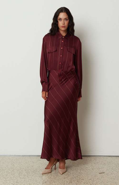 BUTTON DOWN DRESS