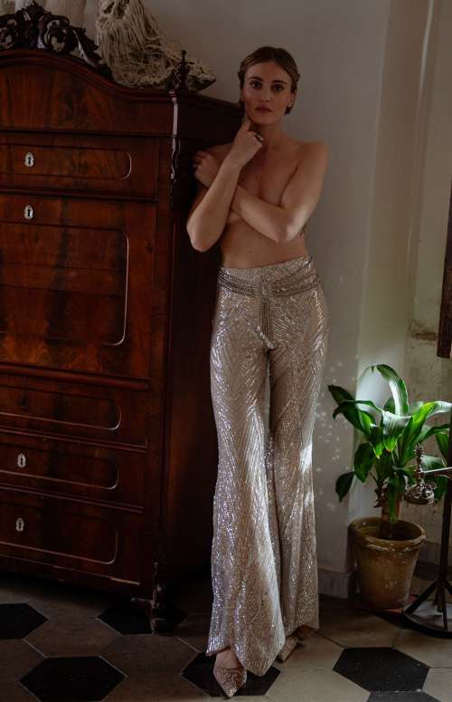 HARVEST FLARES | SEQUINED