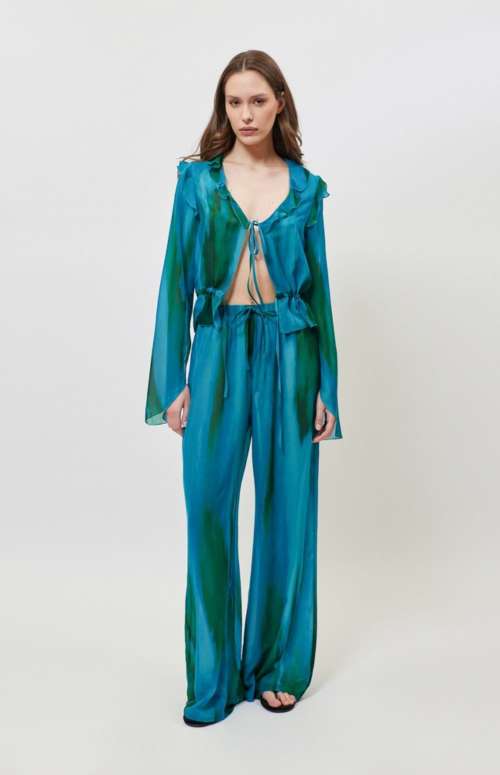 VALENTINA PRINTED PANTS