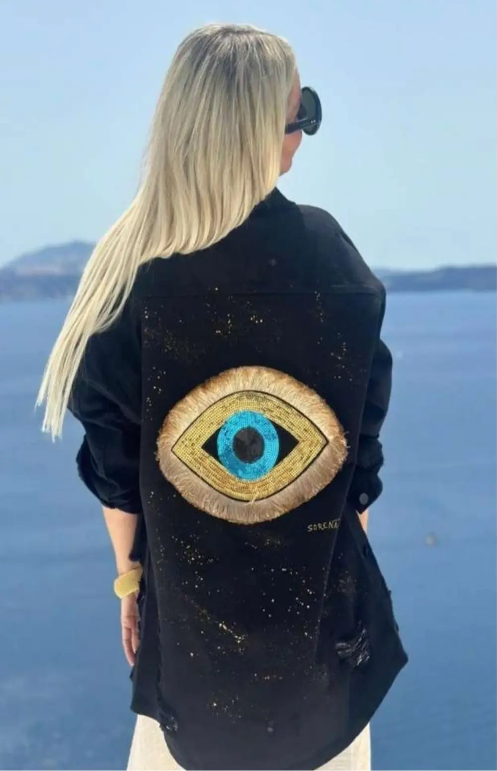 HANDMADE OVERSIZED DENIM JACKET