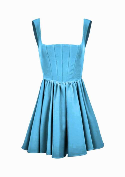 LAUREN CORSET MINI DRESS