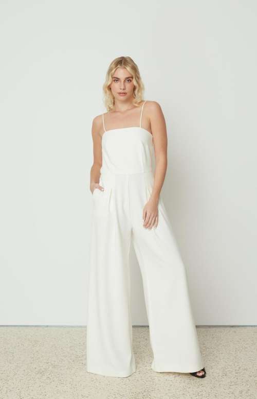 JUMPSUIT | WHITE