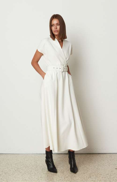 FOLD OVER DRESS