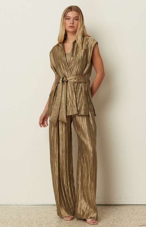 CO-ORD DIVOTE | SLEEVELESS VEST & PANTS