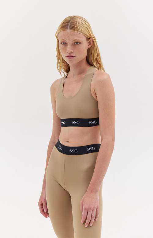 ADENIA TOP | BEIGE