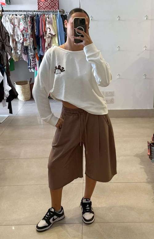 BERMUDA SWEATPANT