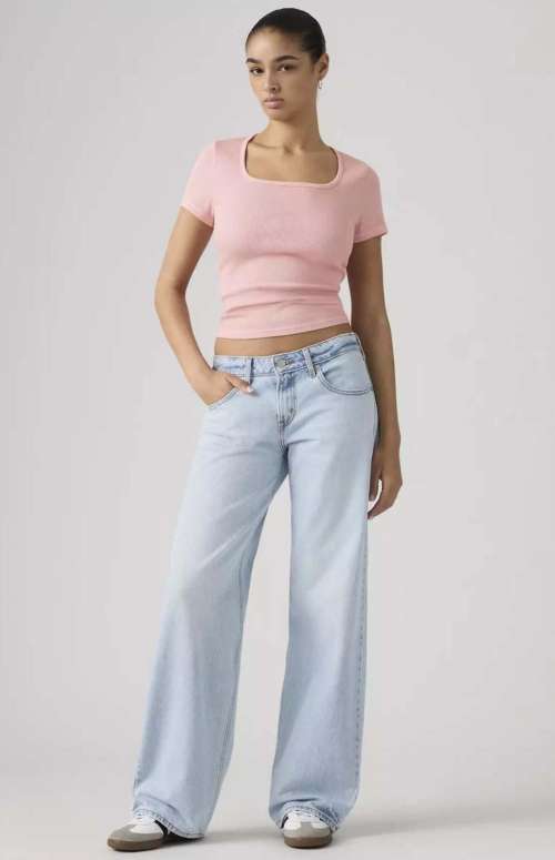 LOW LOOSE WOMEN'S JEANS