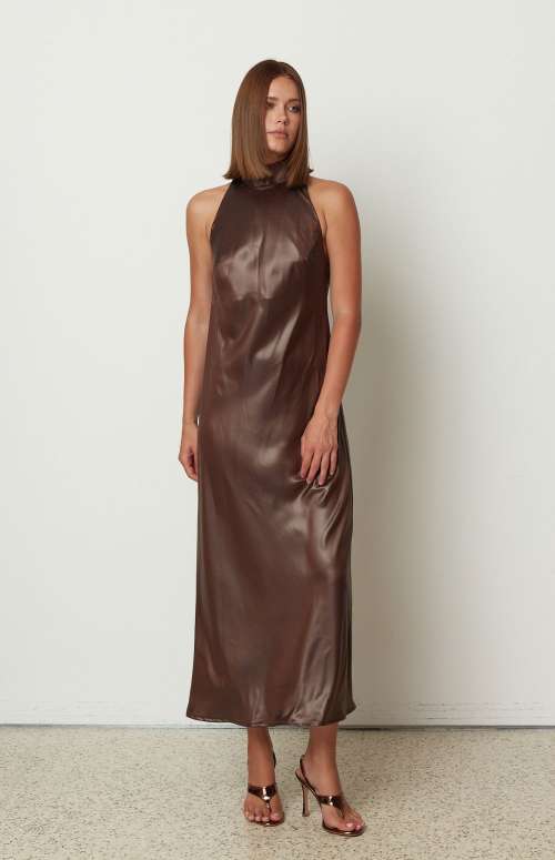 SLEEVELESS DRESS