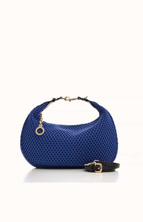 BLUE SPORT HALFMOON BAG