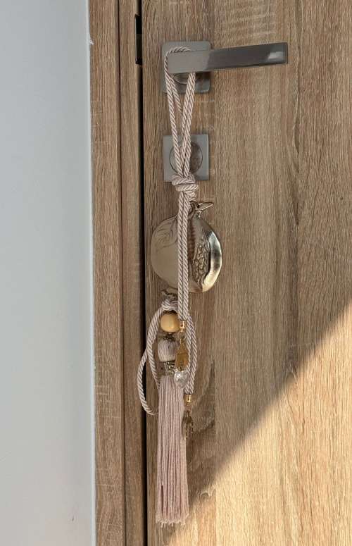 POMEGRANATE DOOR CHARM