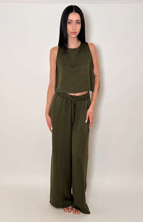 CO-ORD TANK TOP & JOGGER PANTS