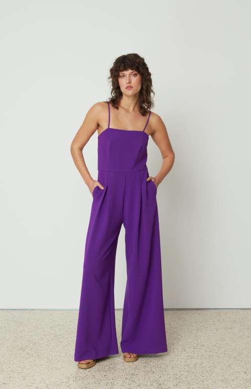 JUMPSUIT | PURPLE