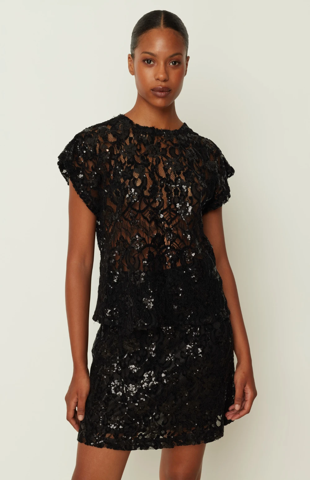 LACE TOP