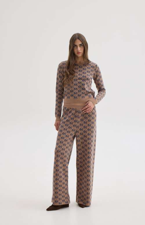 CO-ORD NANCY KNIT | TOP & PANTS