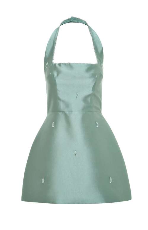 VICTORIA DRESS | SOFT MINT