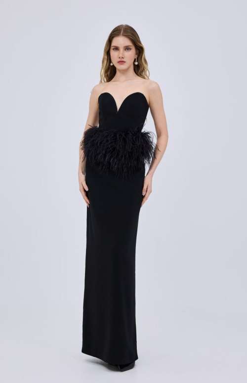 LUNA FEATHER DRESS