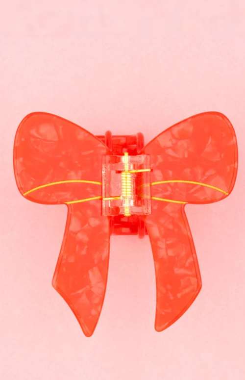 BOW HAIR CLAW