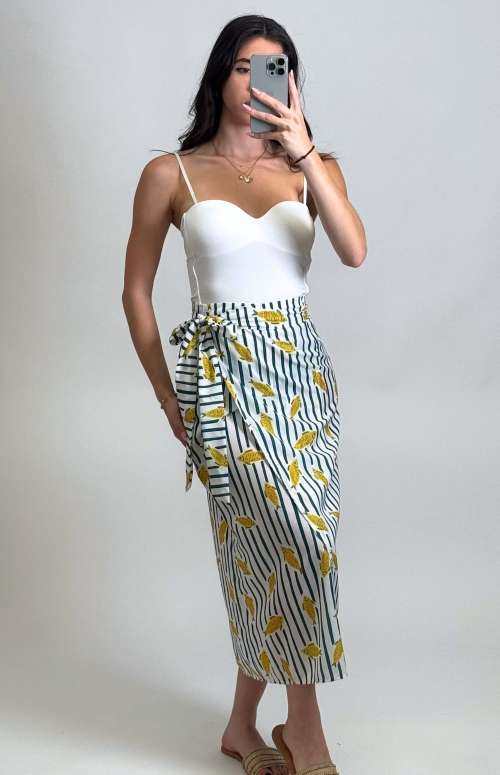 PAREO WITH PRINT | FISH