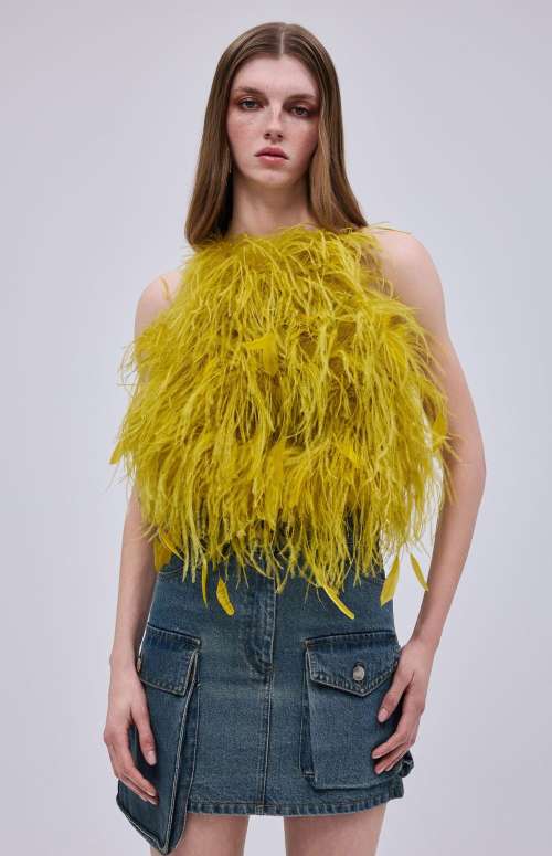 FEATHER TOP