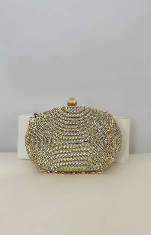 CLUTCH | GOLD & SILVER