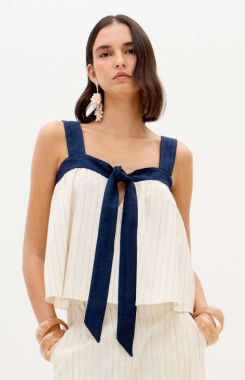 STRIPED TANK TOP