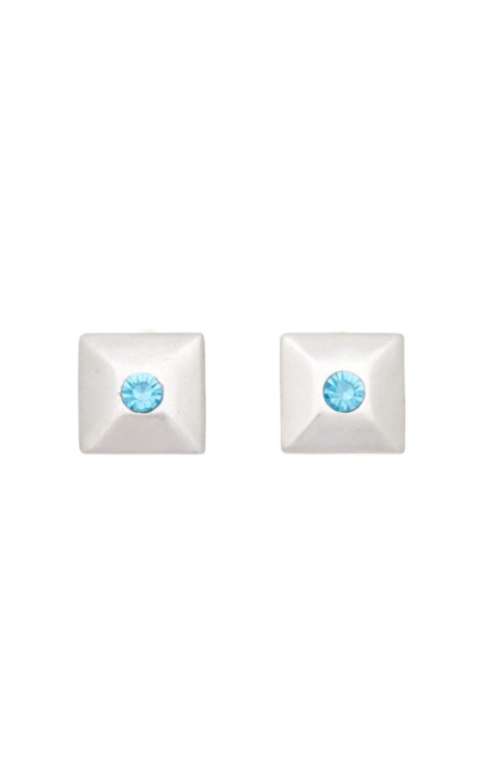 INEZ CLIPS (SILVER/BLUE)