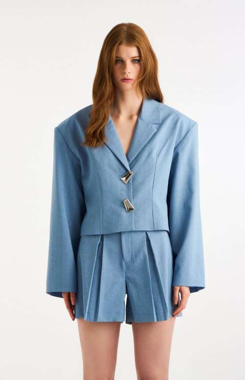 NINA CROP BLAZER