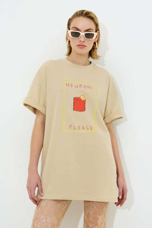 NEGRONI OVERSIZED T-SHIRTS