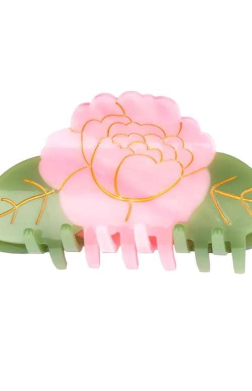 PEONY HAIR CLAW