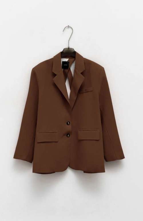 OVERSIZE BLAZER WITH OPENING