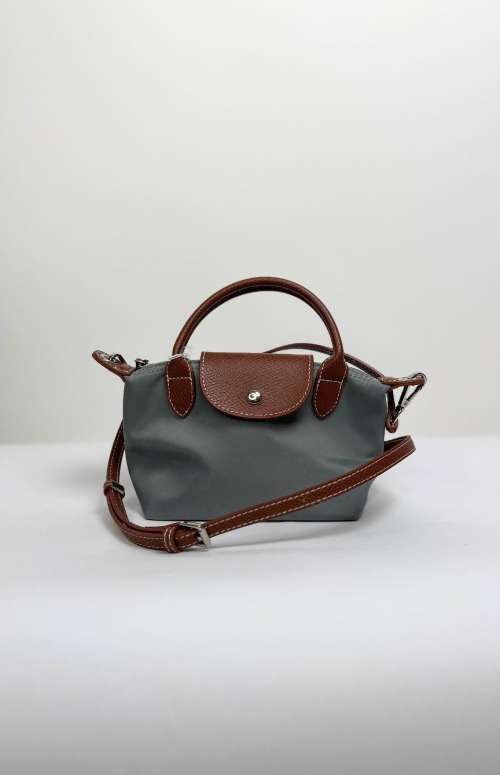 MINI HAND BAG | SPACE GREY