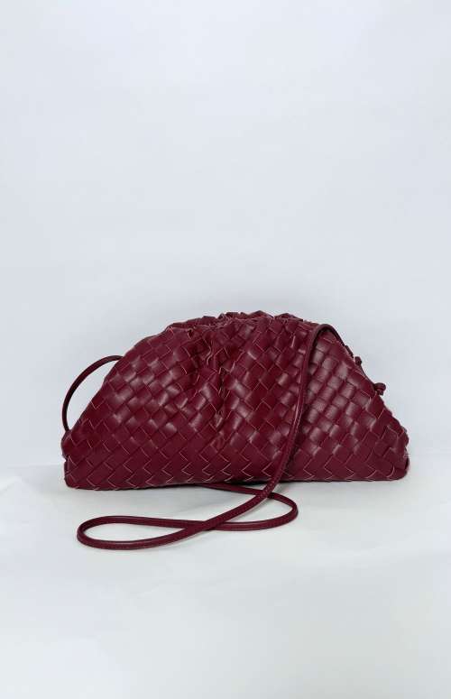 WOVEN CROSS BODY BAG
