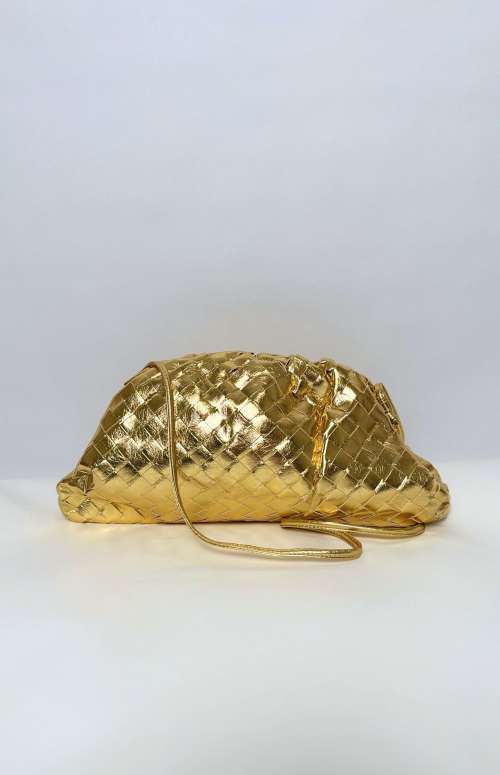 WOVEN CROSS BODY BAG