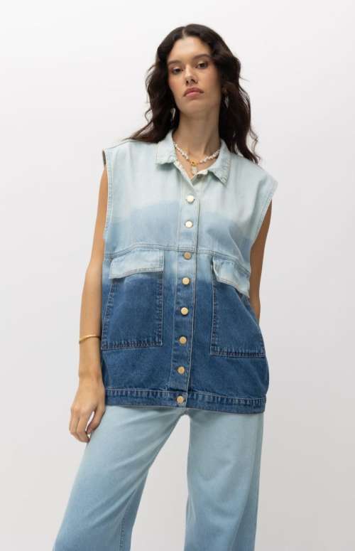 TUPAC DENIM VEST