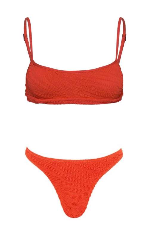 STRAP SAINT SCENE BRIEF BIKINI SET