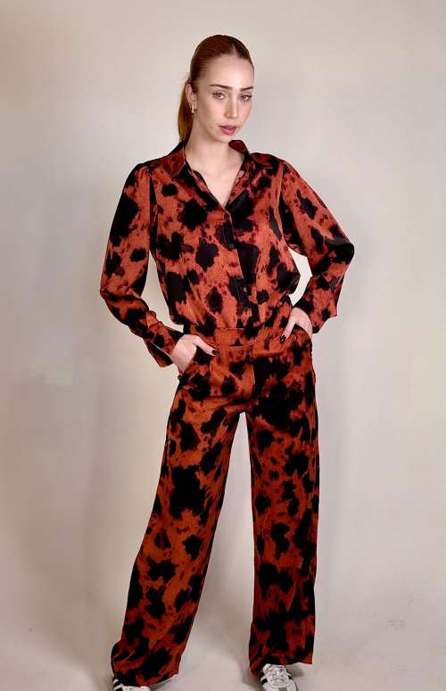 TIE DYE PRINT CO-ORD