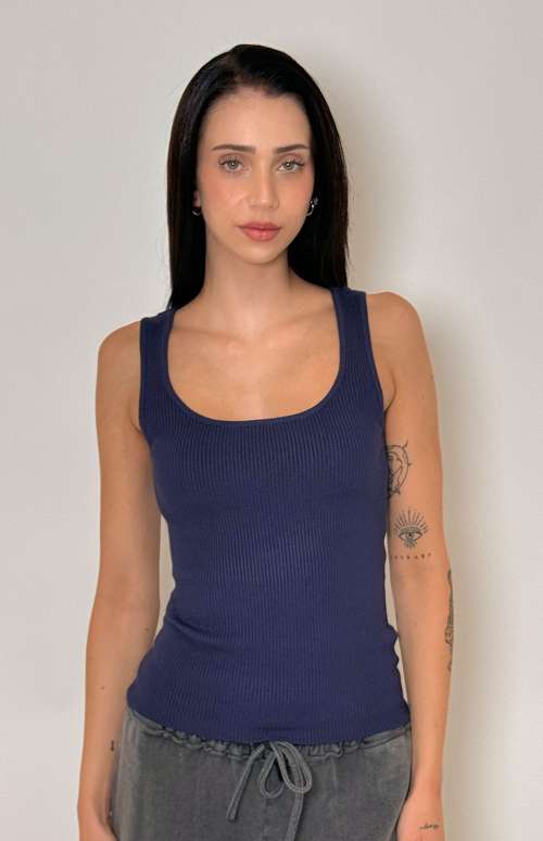 TANK TOP | BLUE