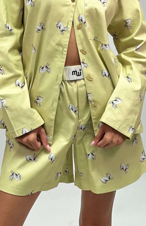 RABBIT CO-ORD COTTON