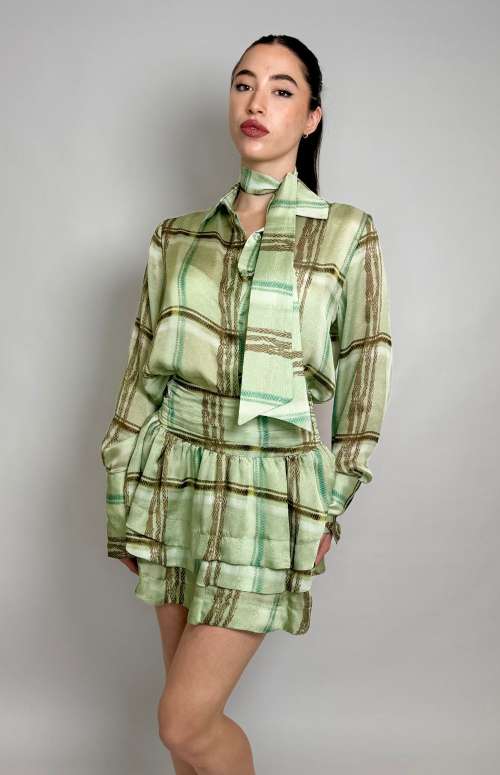 CO-ORD LINDA | SHIRT & SKIRT