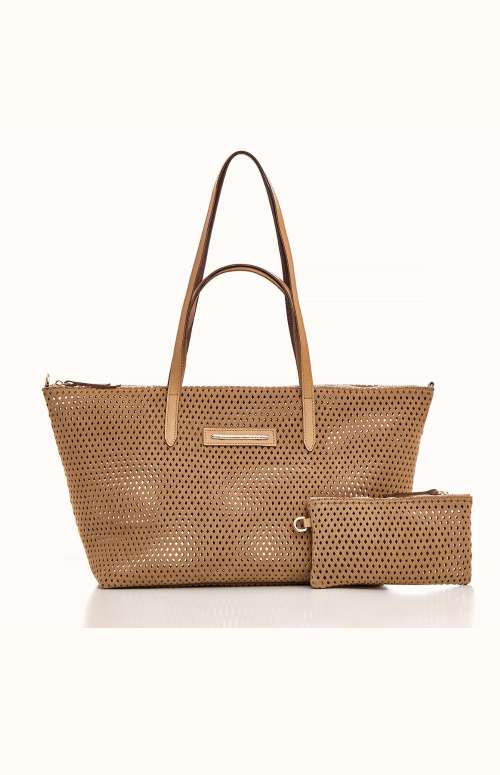 SUEDE TOTE BAG PREMIUM