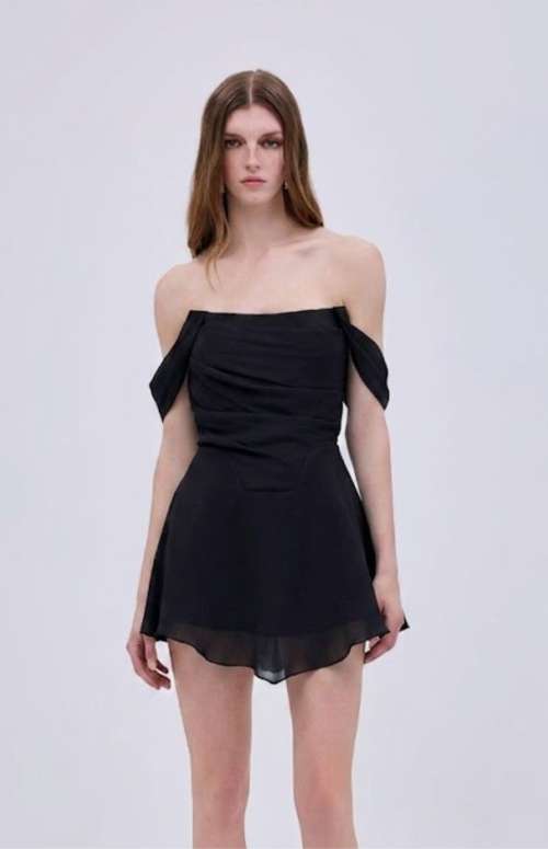 DARIA CORCET MINI DRESS